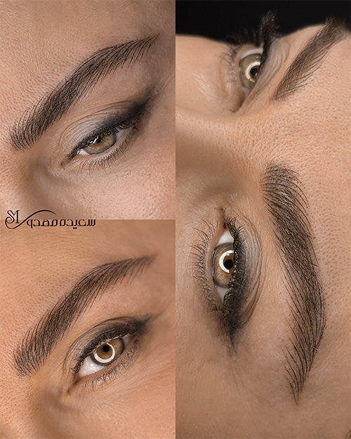 آرایش دائم ابرو