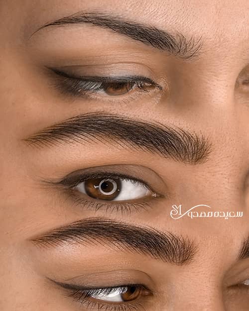 هیراستروک ابرو