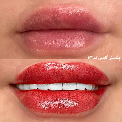 شیدینگ لب