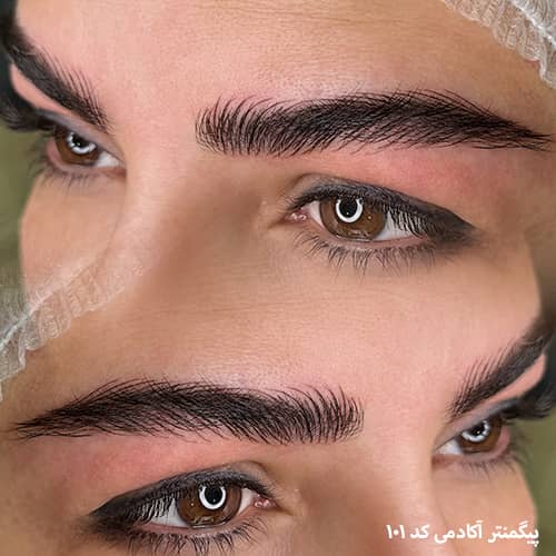میکروپیگمنتیشن ابرو