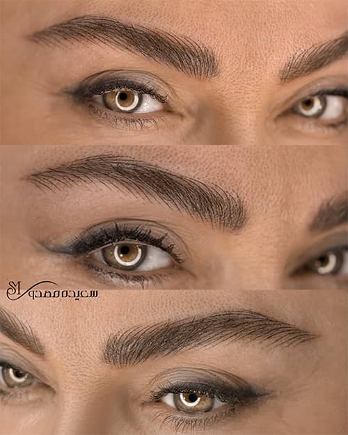 هیراستروک ابرو