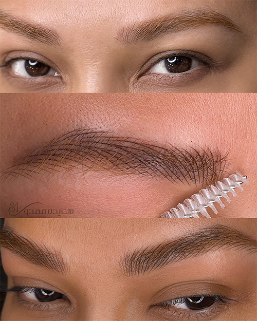 هیراستروک ابرو