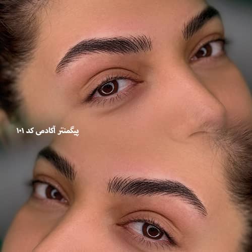 میکروپیگمنتیشن ابرو