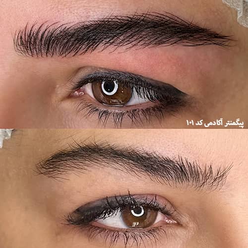میکروپیگمنتیشن ابرو